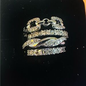 Elegant Silver Women's Ring